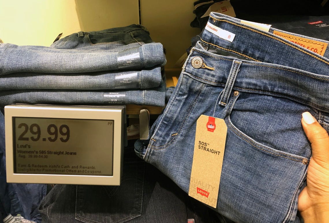 kohl's levi jeans sale