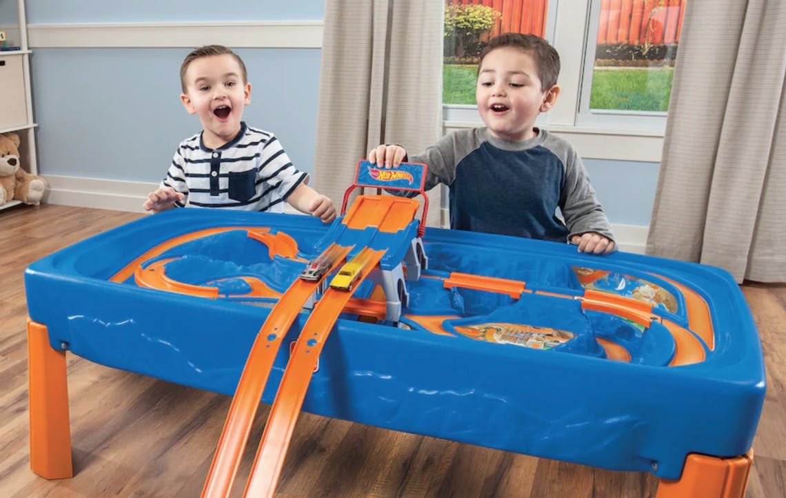 kohls hot wheels table