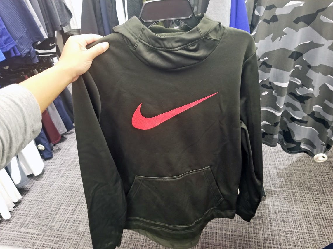 macys mens nike jacket