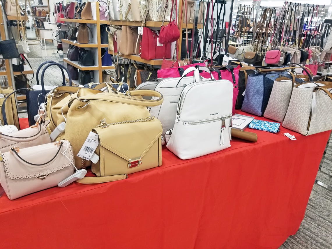 macy's michael kors handbags clearance