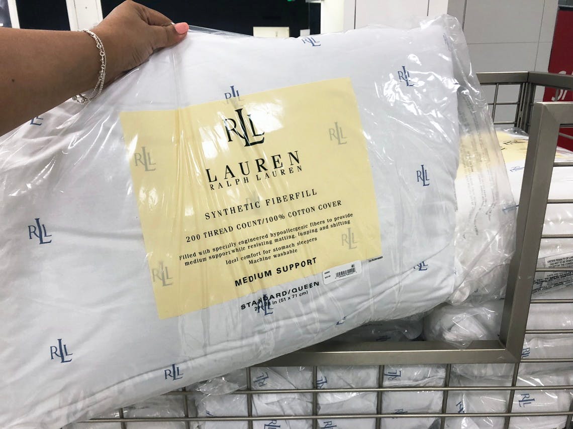 Ralph Lauren Pillows, Only 7.99 at Macy's The Krazy Coupon Lady