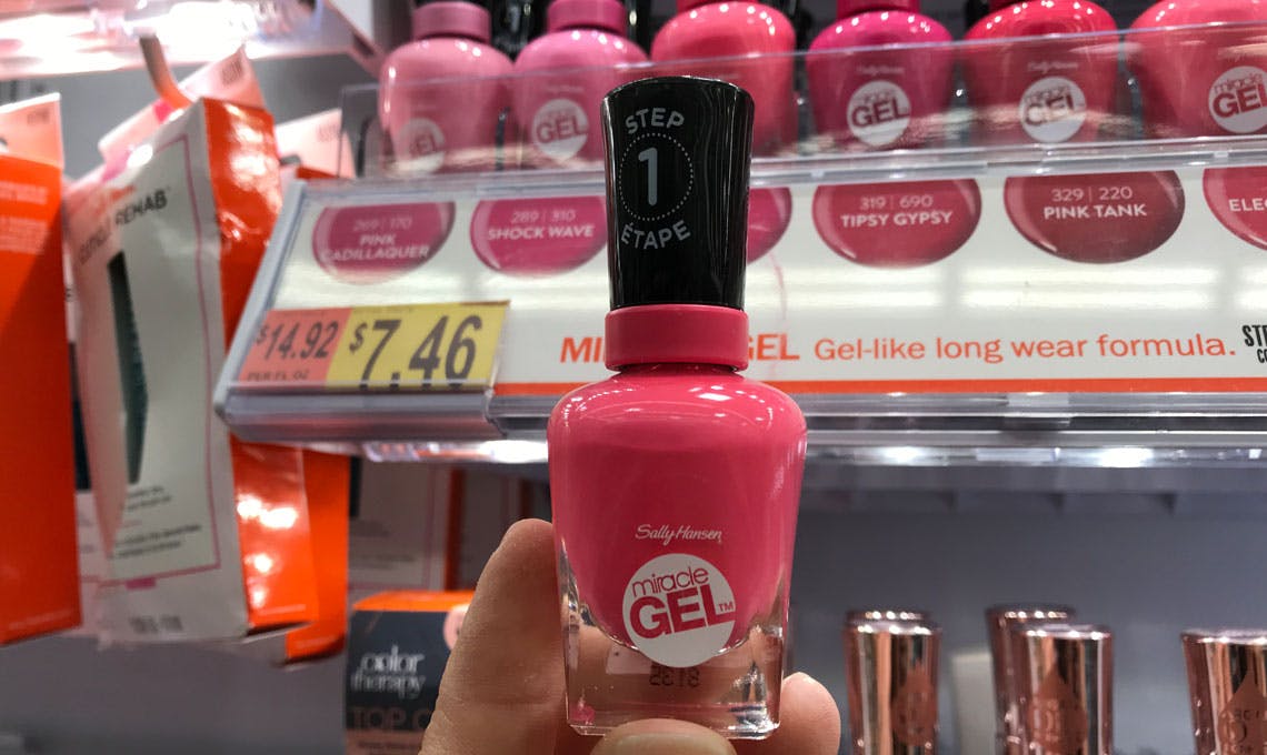 Sally Hansen Miracle Gel Nail Color Only 3 46 At Walmart Save 4 00 The Krazy Coupon Lady