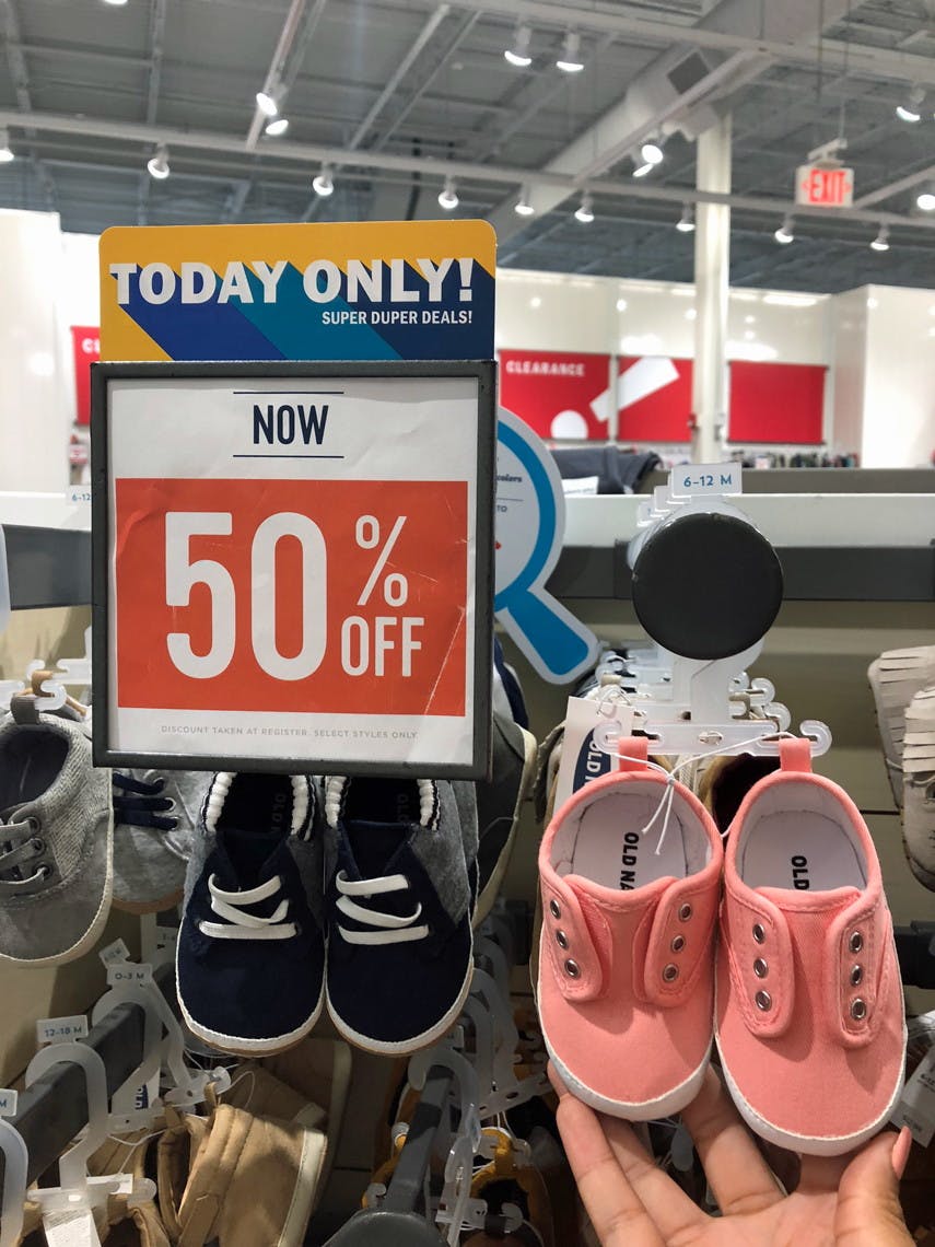 old navy childrens shoes