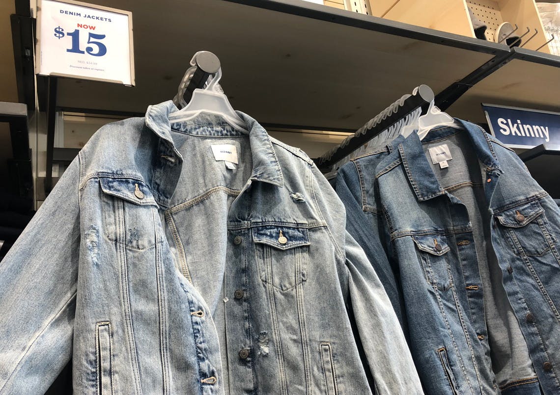 old navy jeans jackets
