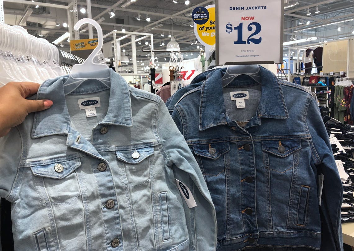 old navy jeans jackets