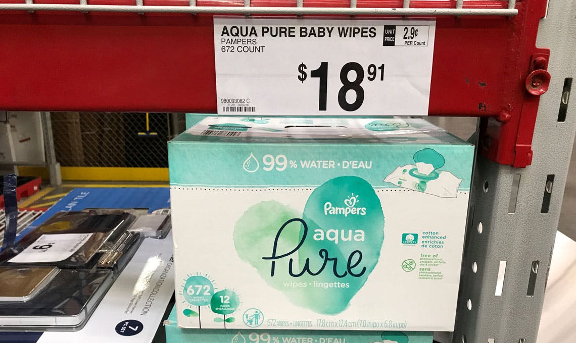 sam's club pampers pure