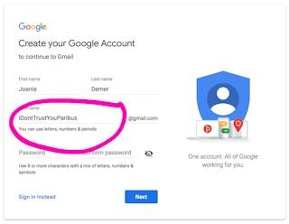 paribus new email account 1536258575