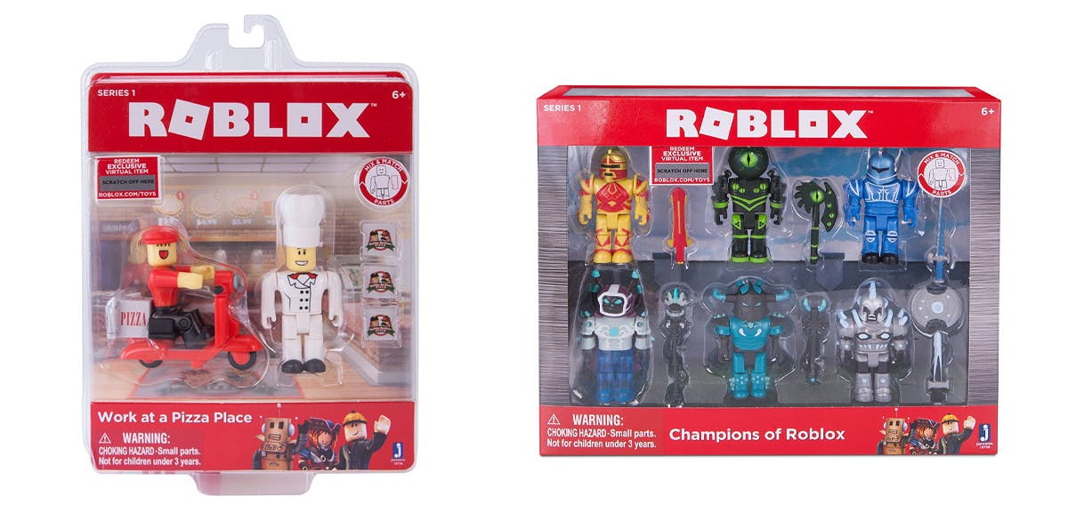 Roblox Playsets As Low As 6 84 On Amazon The Krazy Coupon Lady - roblox 24 pack