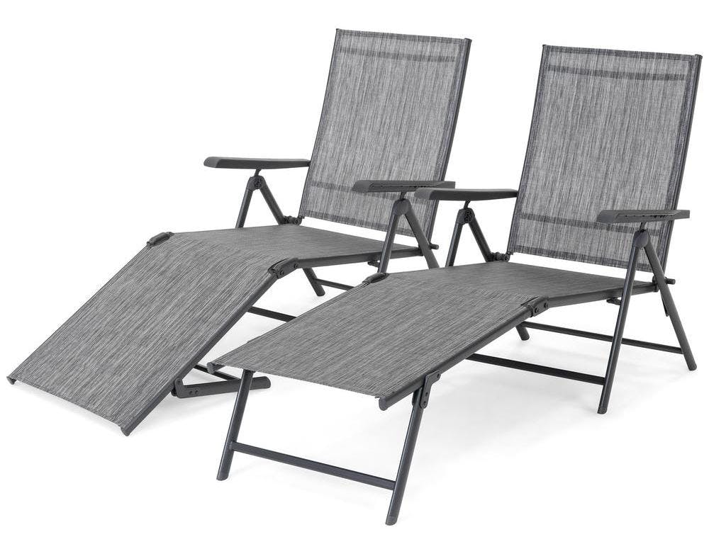 Outdoor Patio Chaise Recliner Lounge Chairs, Only $50 Each! - The Krazy