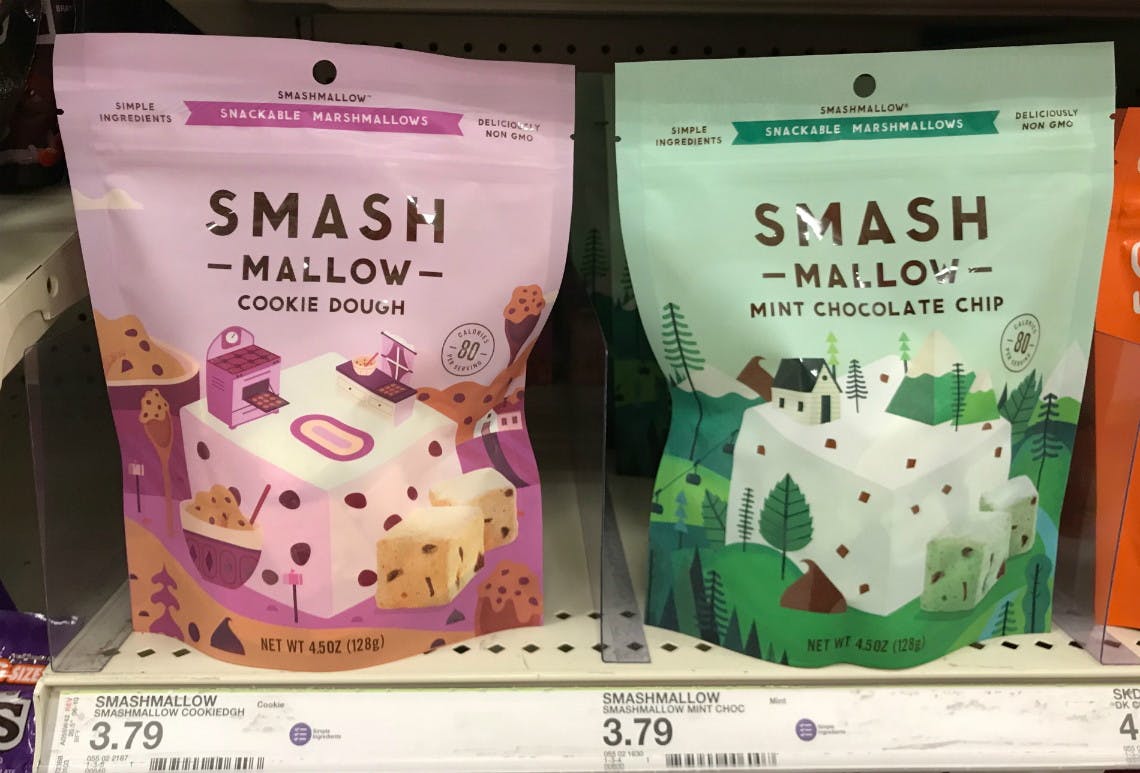 marshmallow bits target