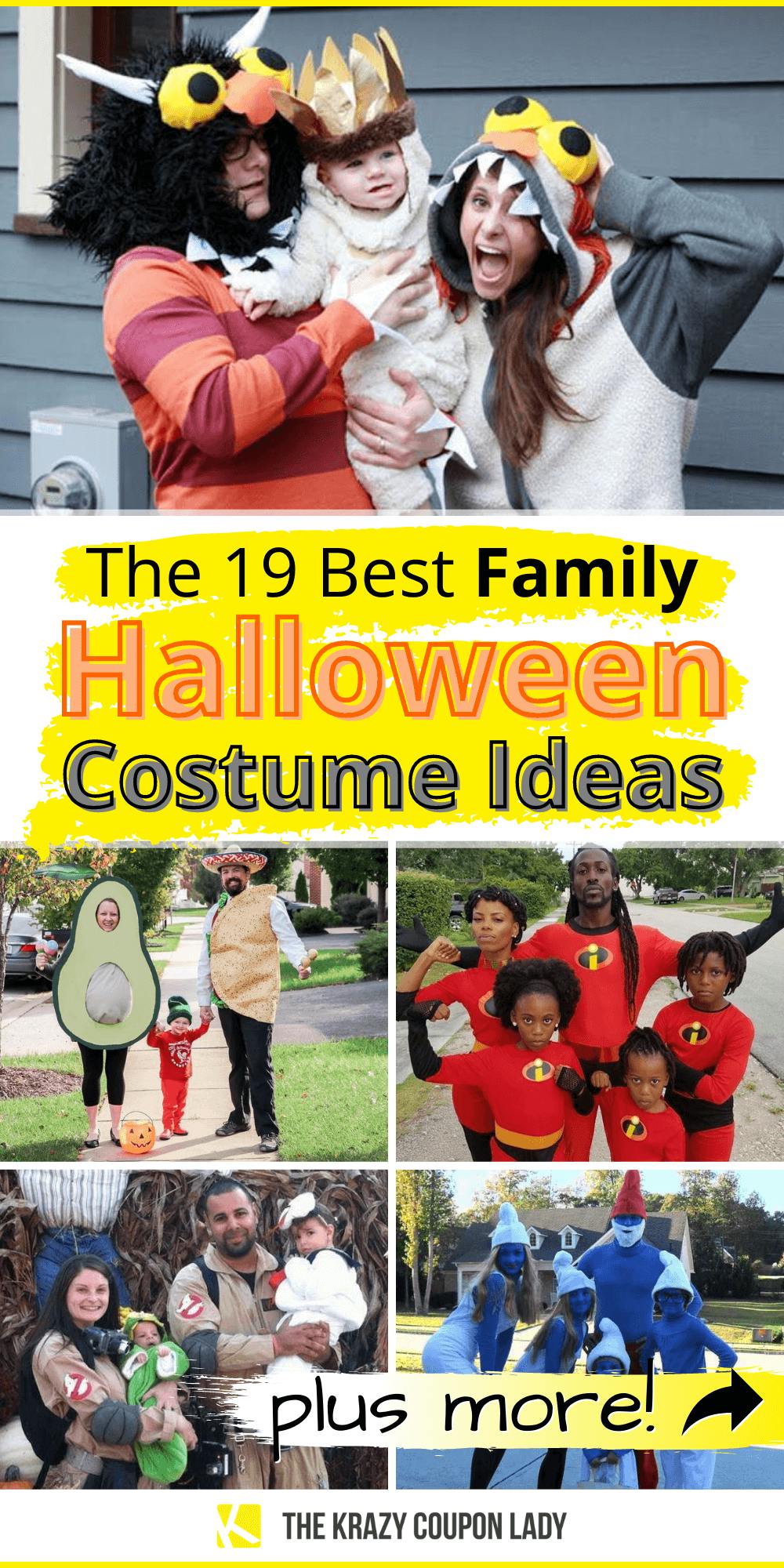The Best Family Halloween Costumes for 2022