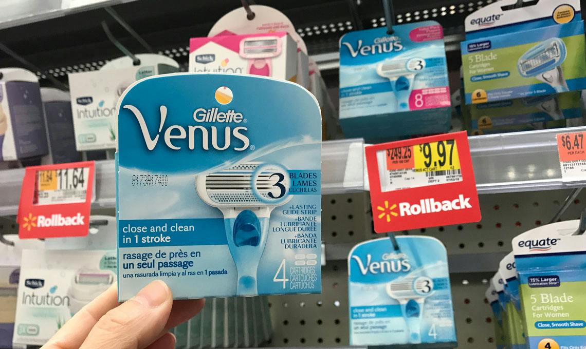 Venus Razor Refill 4-Pack, as Low as $7.63 on Amazon! - The Krazy ...