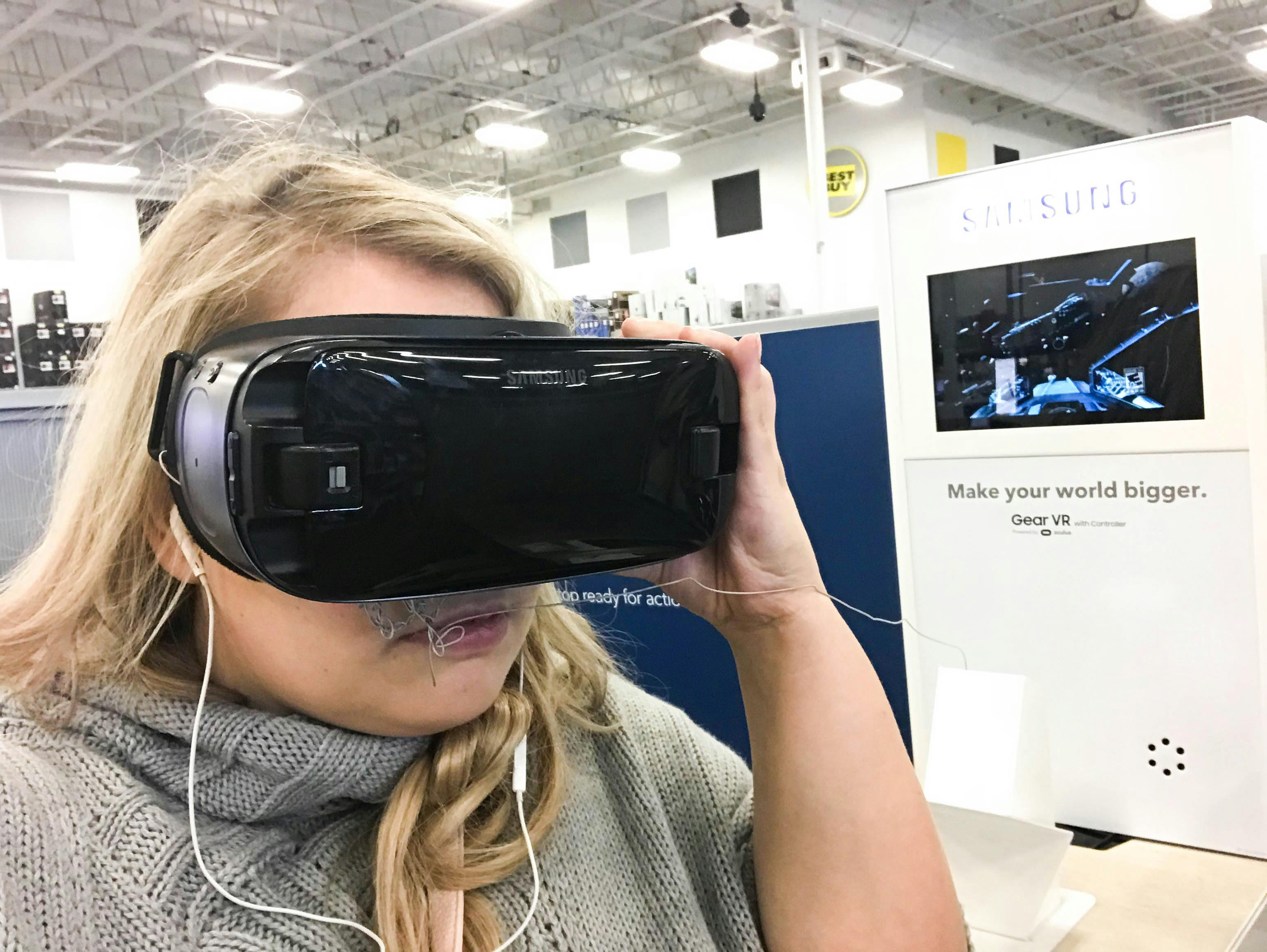 black friday deals virtual reality headset