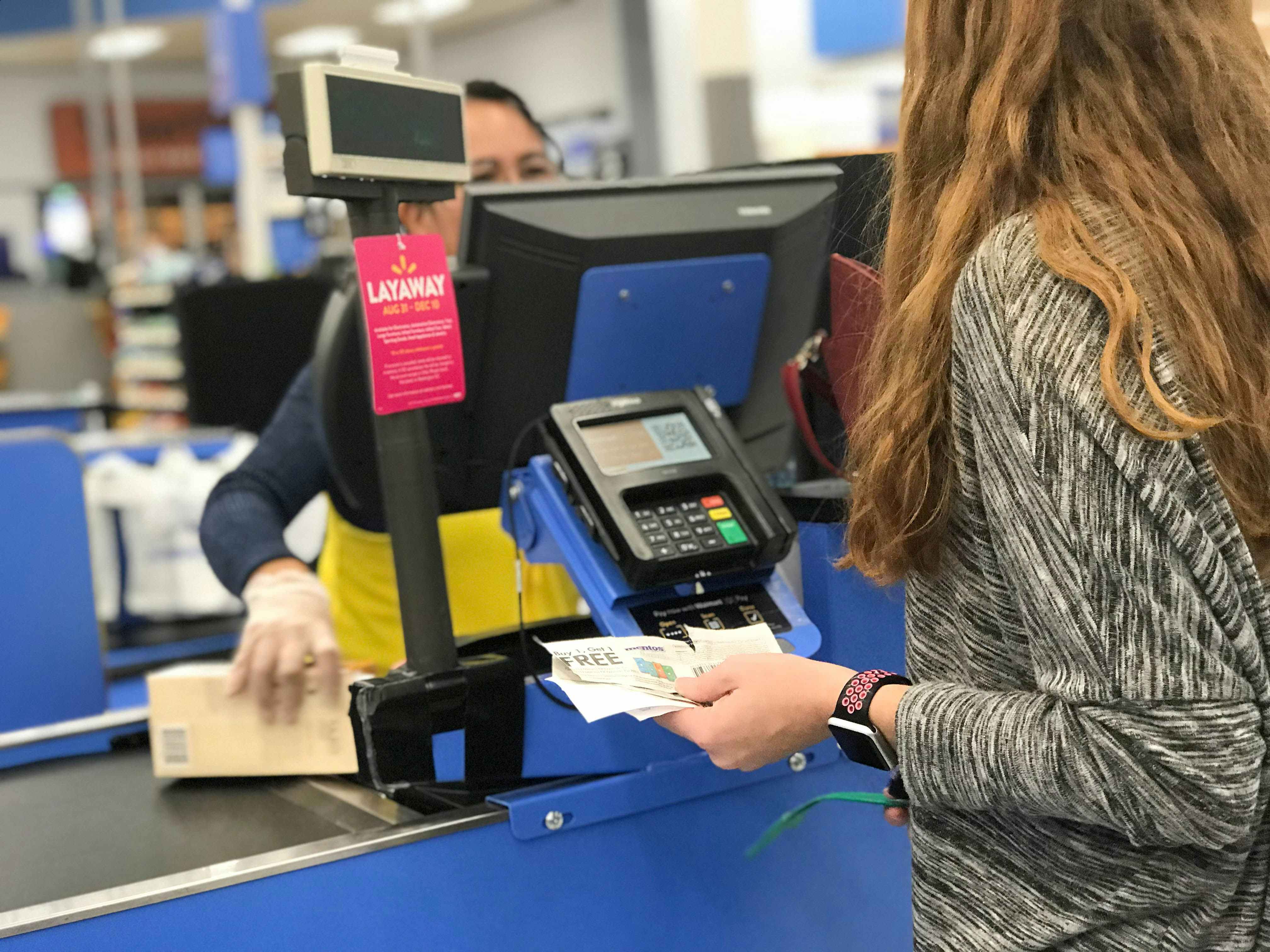 Walmart will even give you cash back when a coupon is worth more than the product.