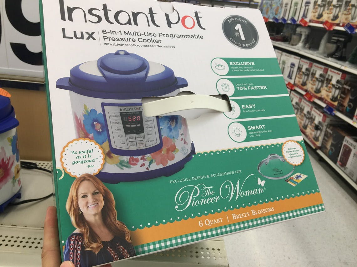 The Pioneer Woman Instant Pot, Only $69.99 at Walmart ...