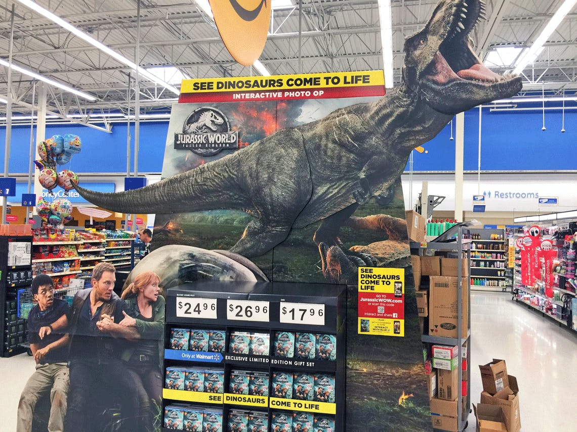 walmart jurassic world fallen kingdom toys