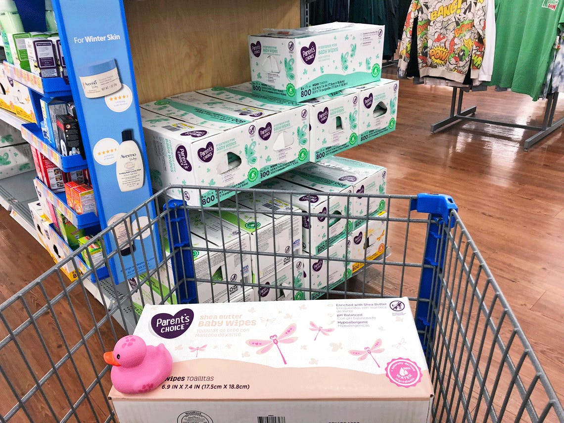 12 pack baby wipes