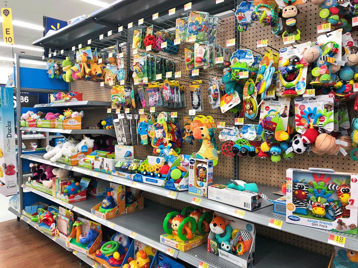 toys at walmart in store