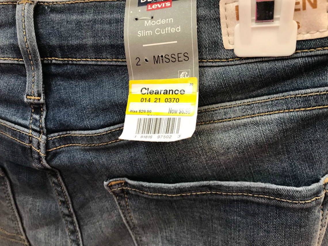 target womens jeans clearance