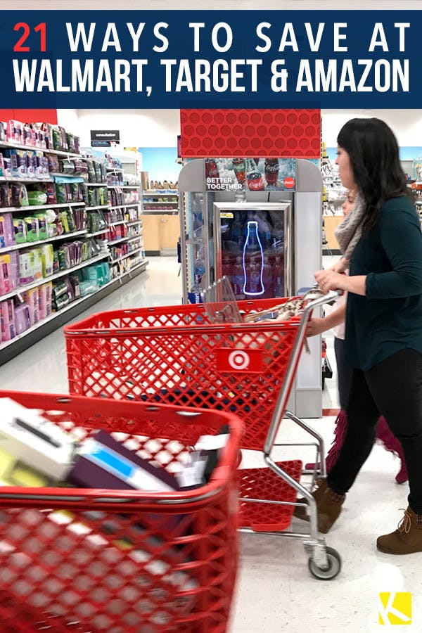 20 Borderline Undercover Ways to Save at Walmart, Target and Amazon