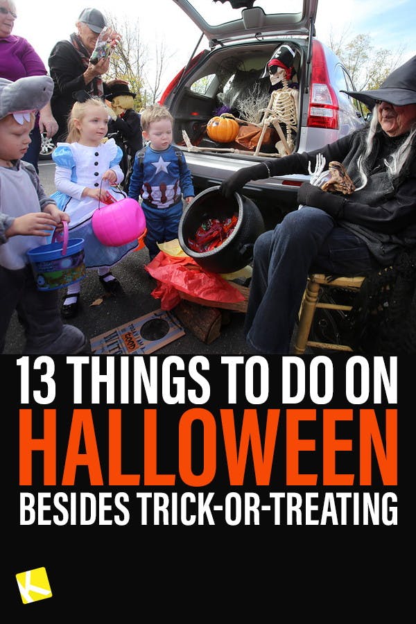 20 Things to Do on Halloween That Are Not Trick-or-Treating