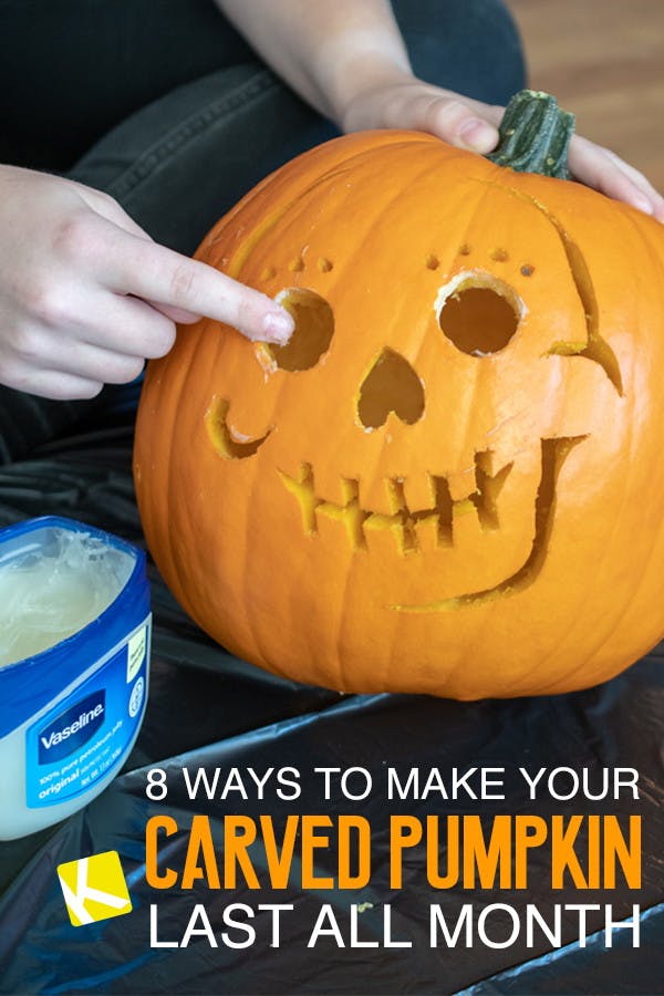 8 Ways To Make Your Carved Pumpkin Last All Month The Krazy