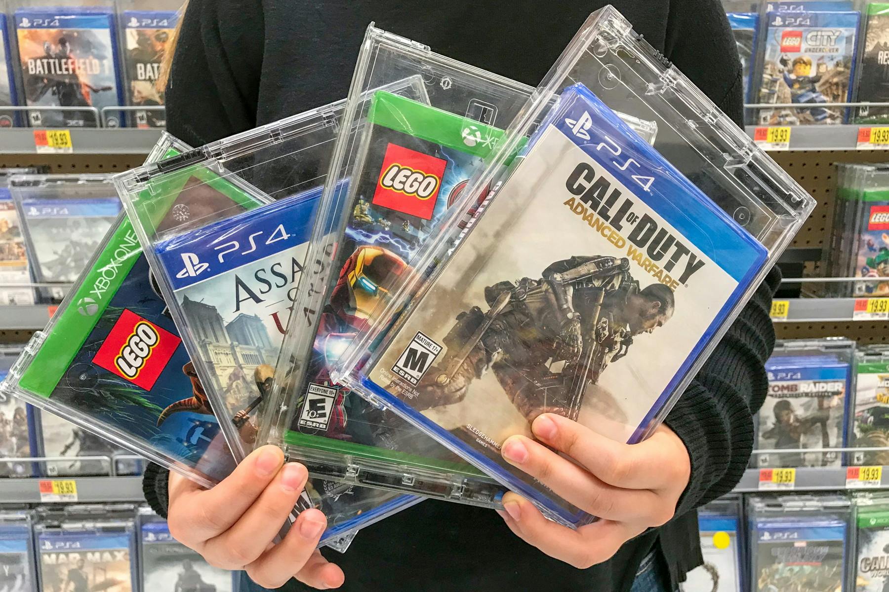 walmart black friday deals on video games