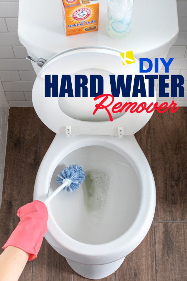 Here's a Cheap DIY Hard Water Remover The Krazy Coupon Lady