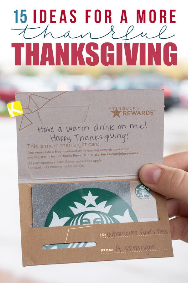 15 Must-Try Ideas for a More Thankful Thanksgiving
