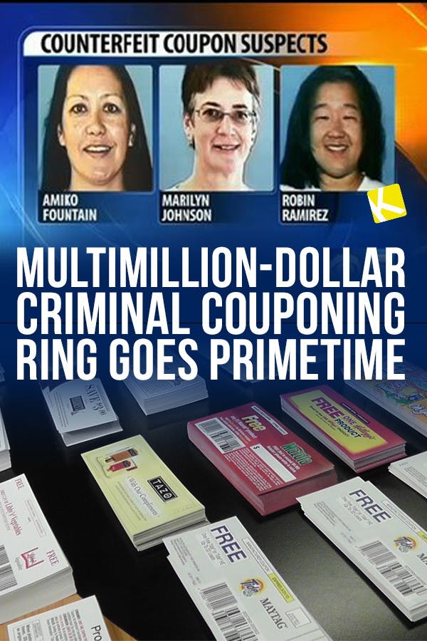 Multimillion-Dollar Criminal Couponing Ring Goes Primetime