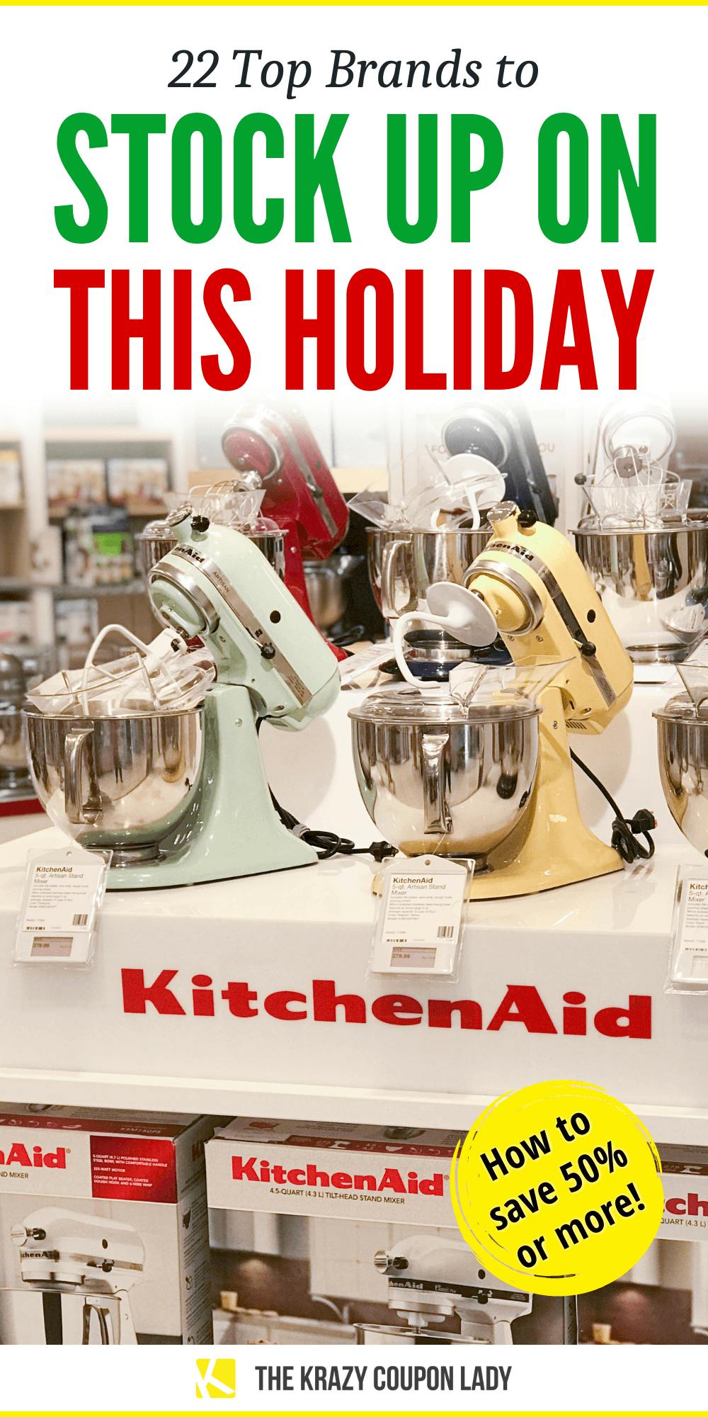22 Top Brands You Need to Stock Up on This Holiday Season