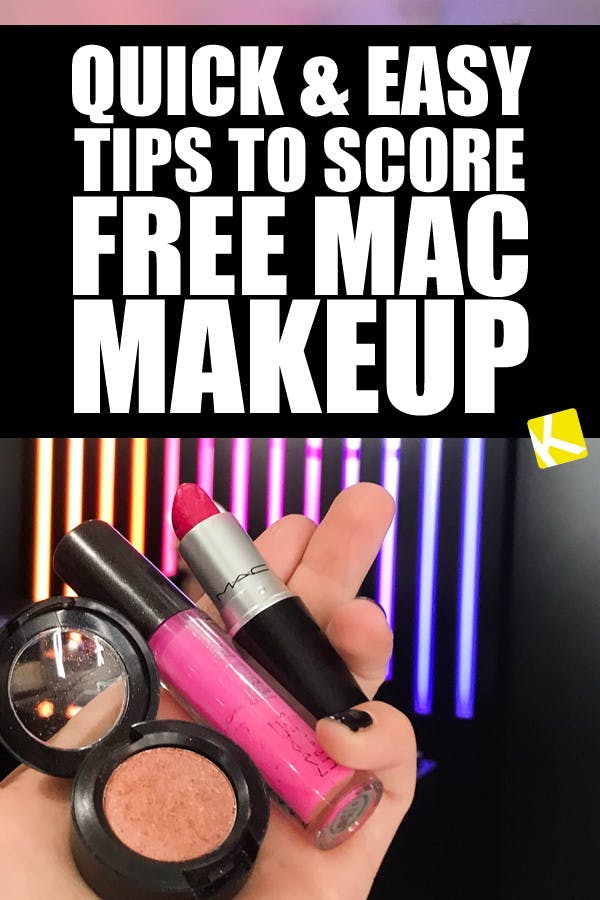 4 Quick & Easy Tips to Score Free MAC Makeup