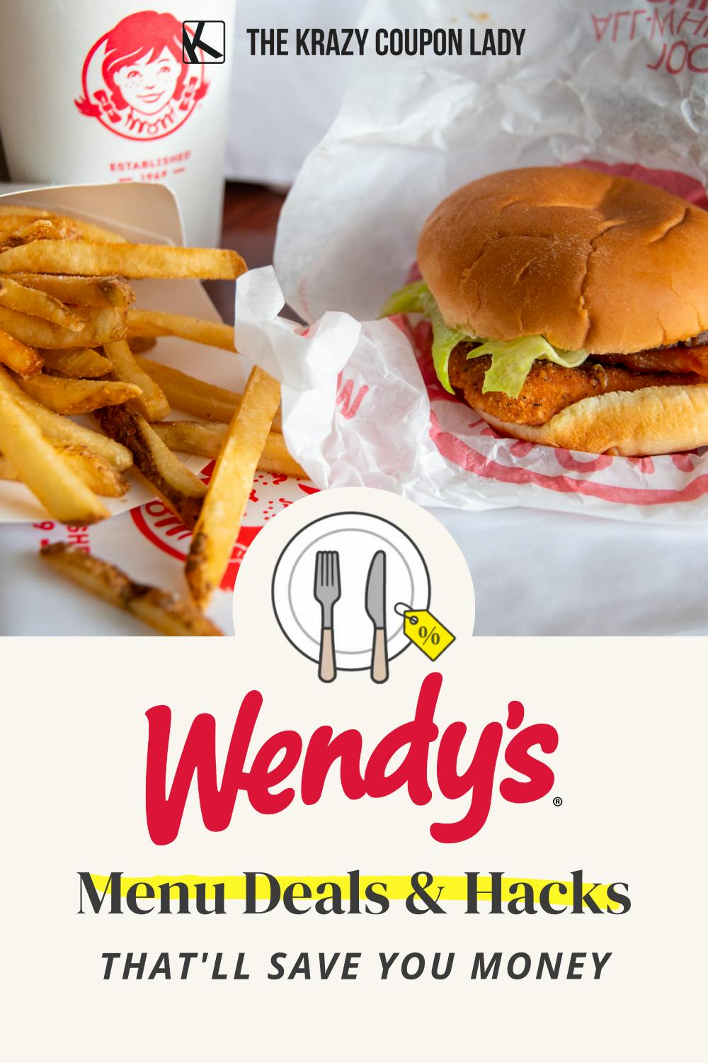 24 Wendy's Menu Deals For Free Frosties & Cheaper Burgers