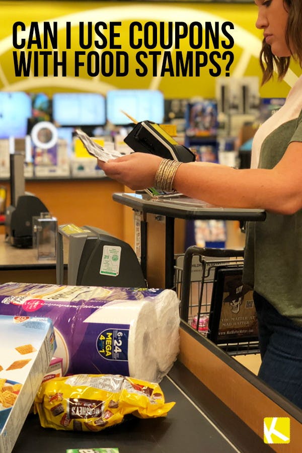 Can I Use Coupons with Food Stamps?