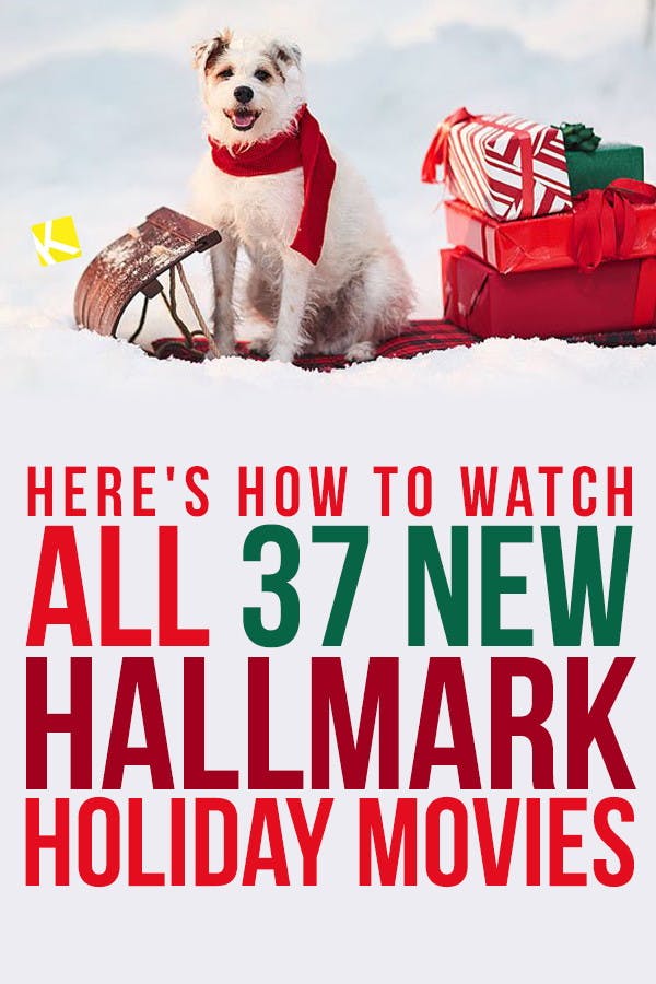 Here's How to Watch all 37 New Hallmark Holiday Movies
