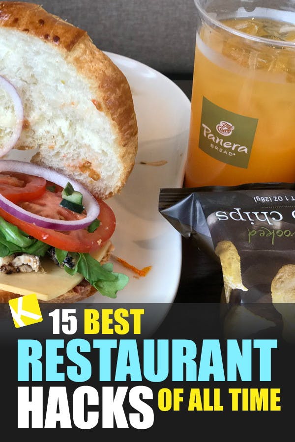 15 Best Restaurant Hacks of All Time