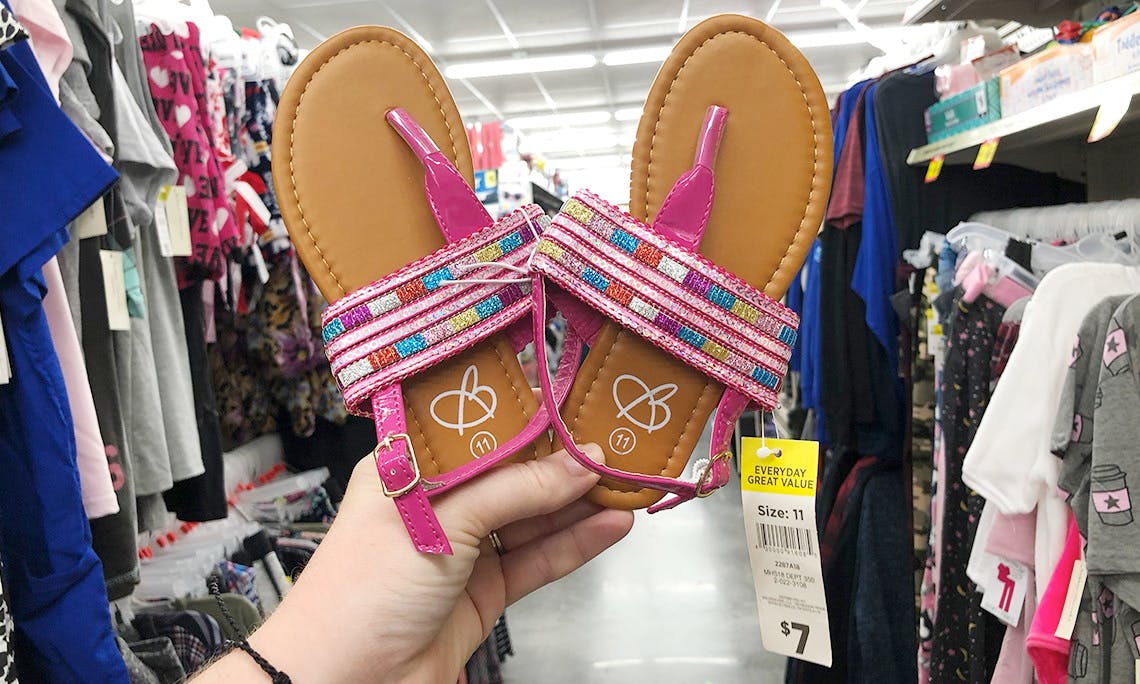 dollar general summer shoes