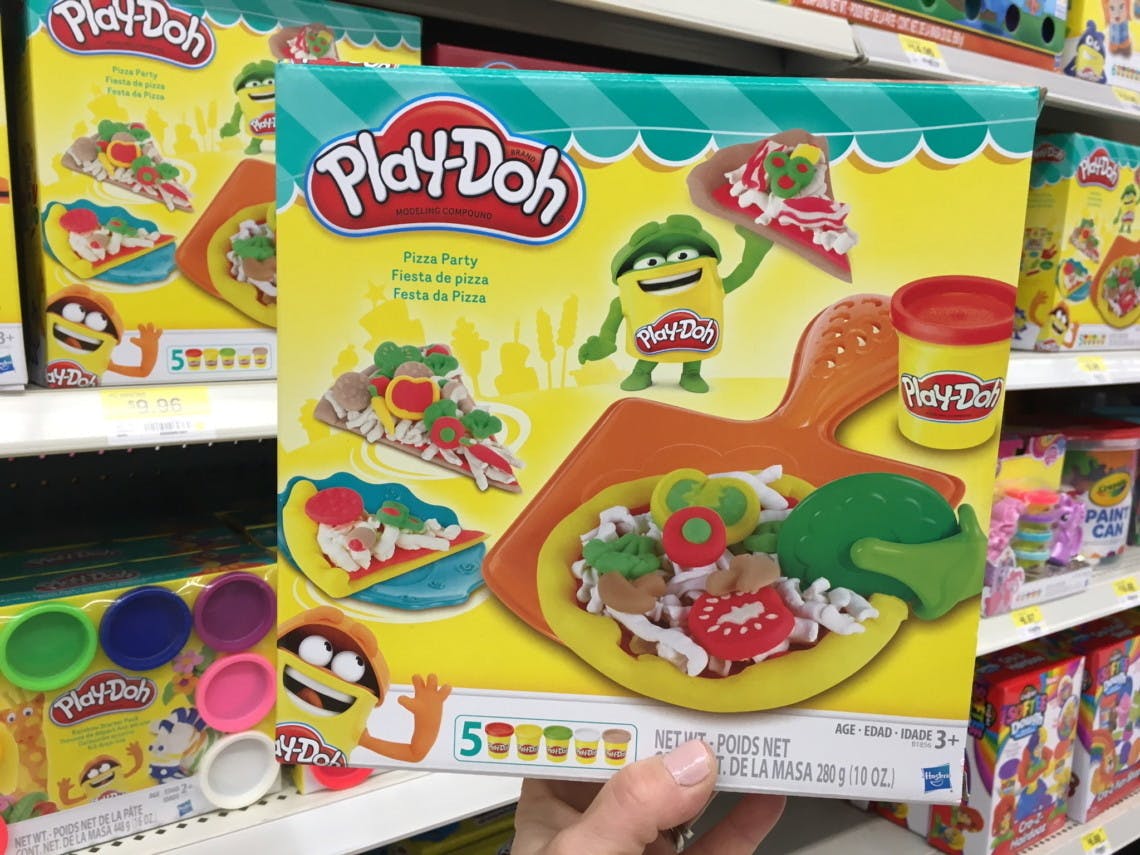play doh kitchen creations pizza party