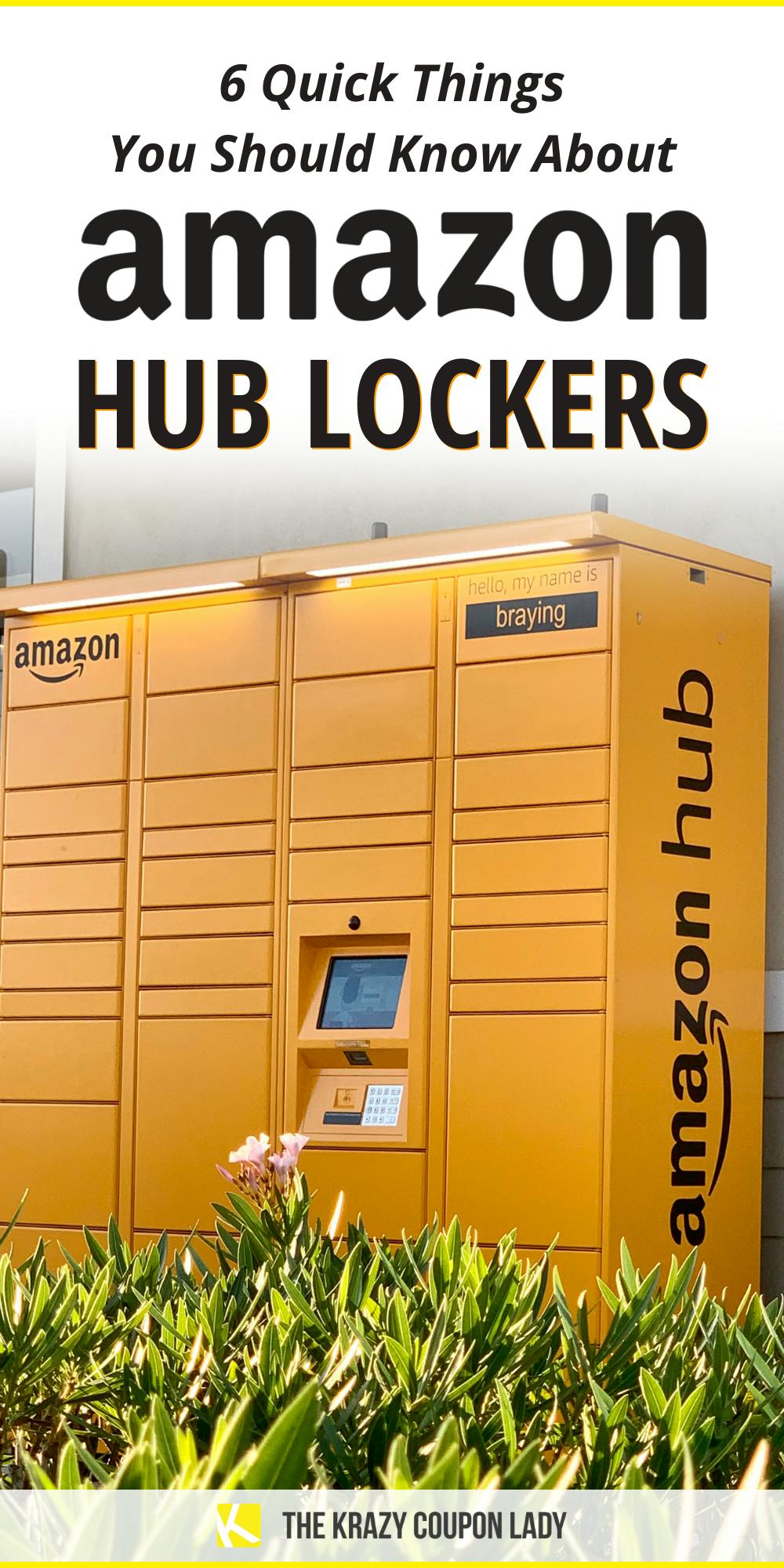 Here's Exactly How Amazon Hub Lockers Work