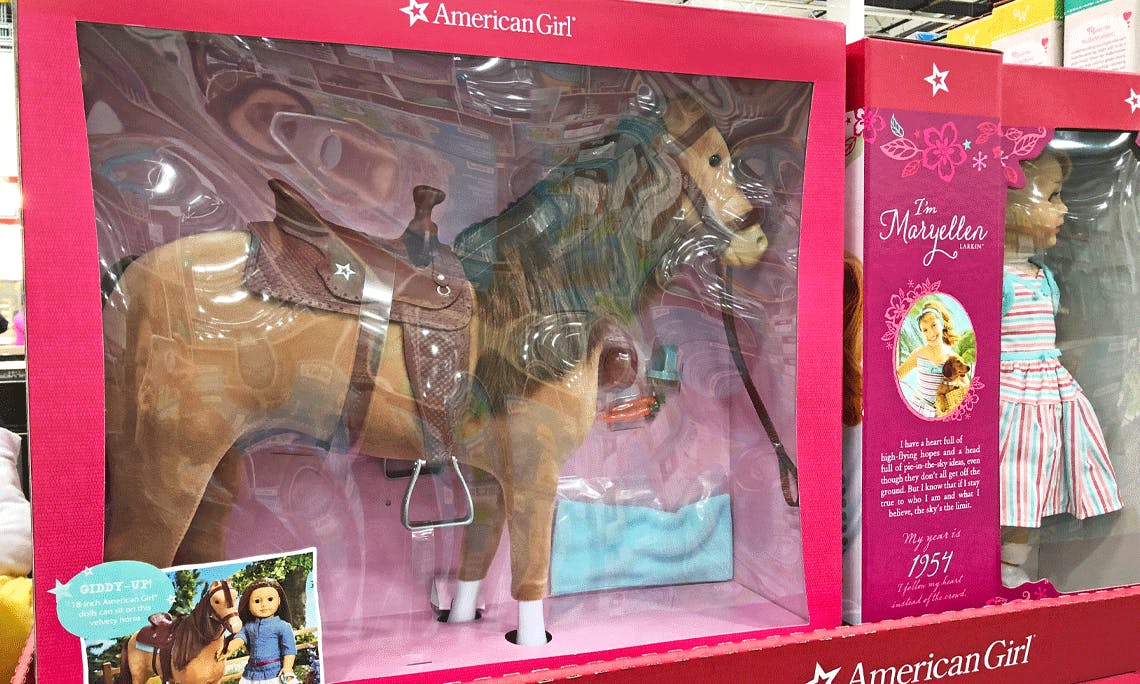 american doll horse costco