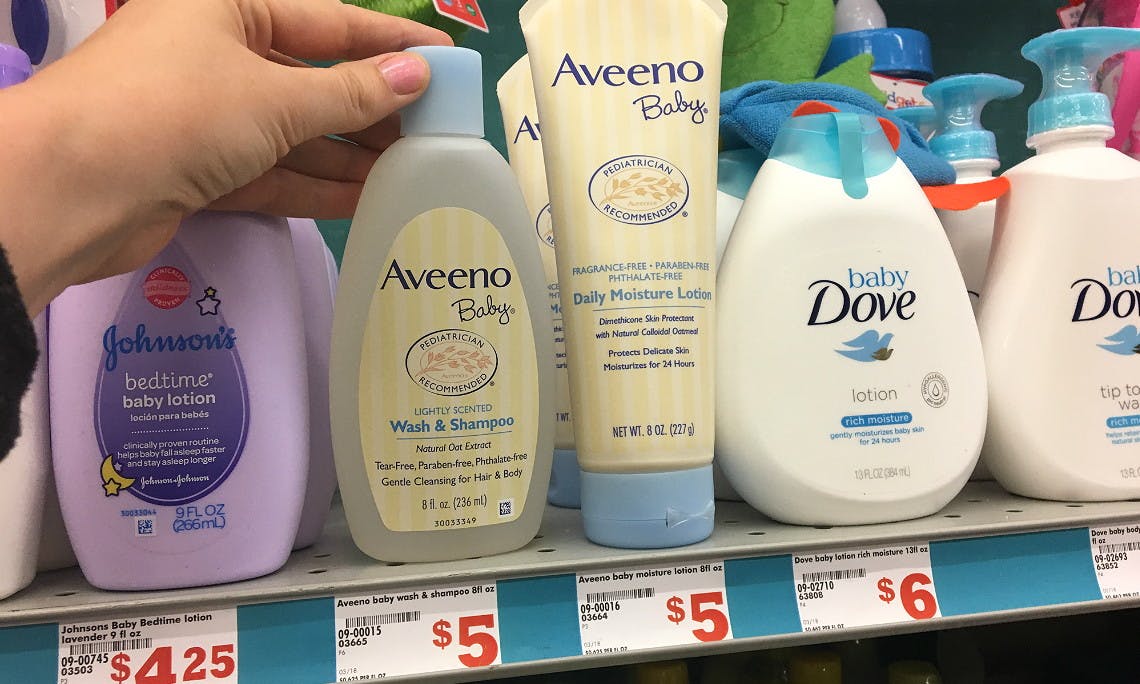aveeno baby dollar general