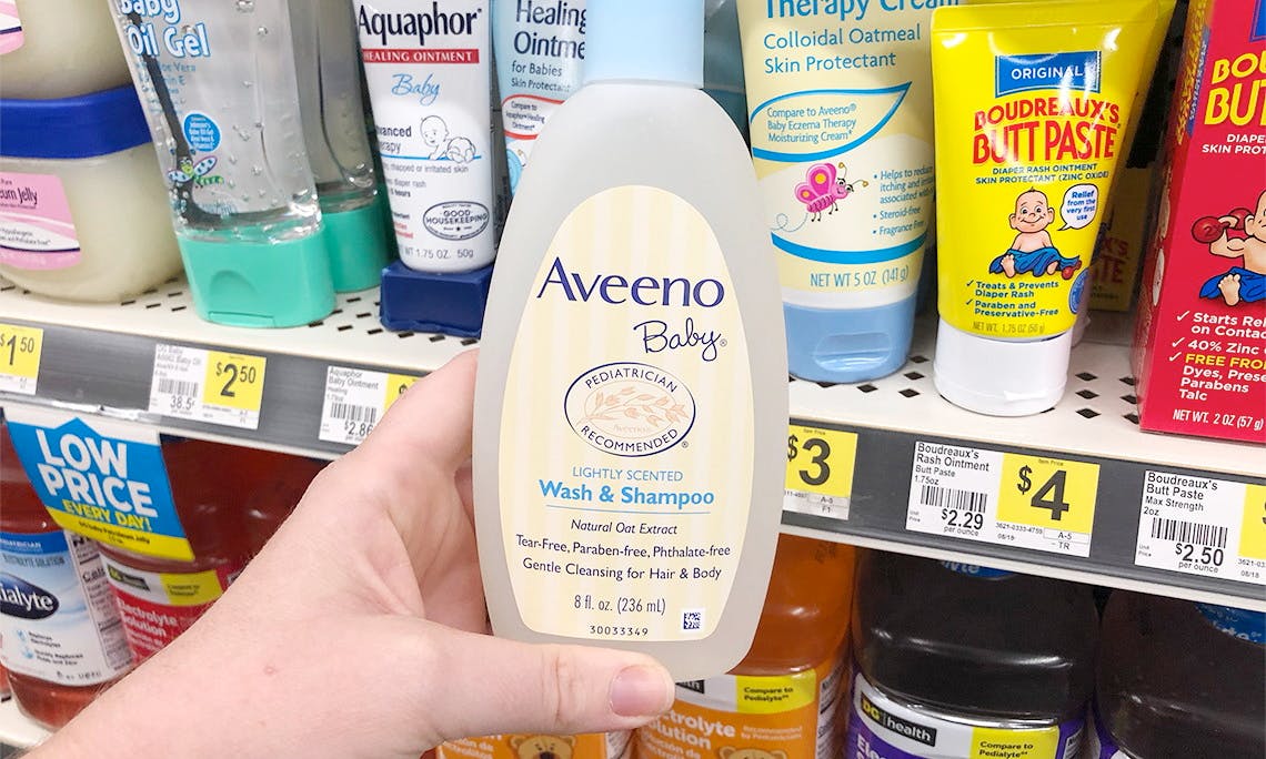 aveeno baby dollar general
