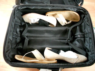 avoid baggage fees shoes 1538603779