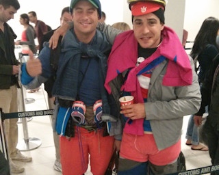 avoid baggage fees wear all clothes on plane 1538603695