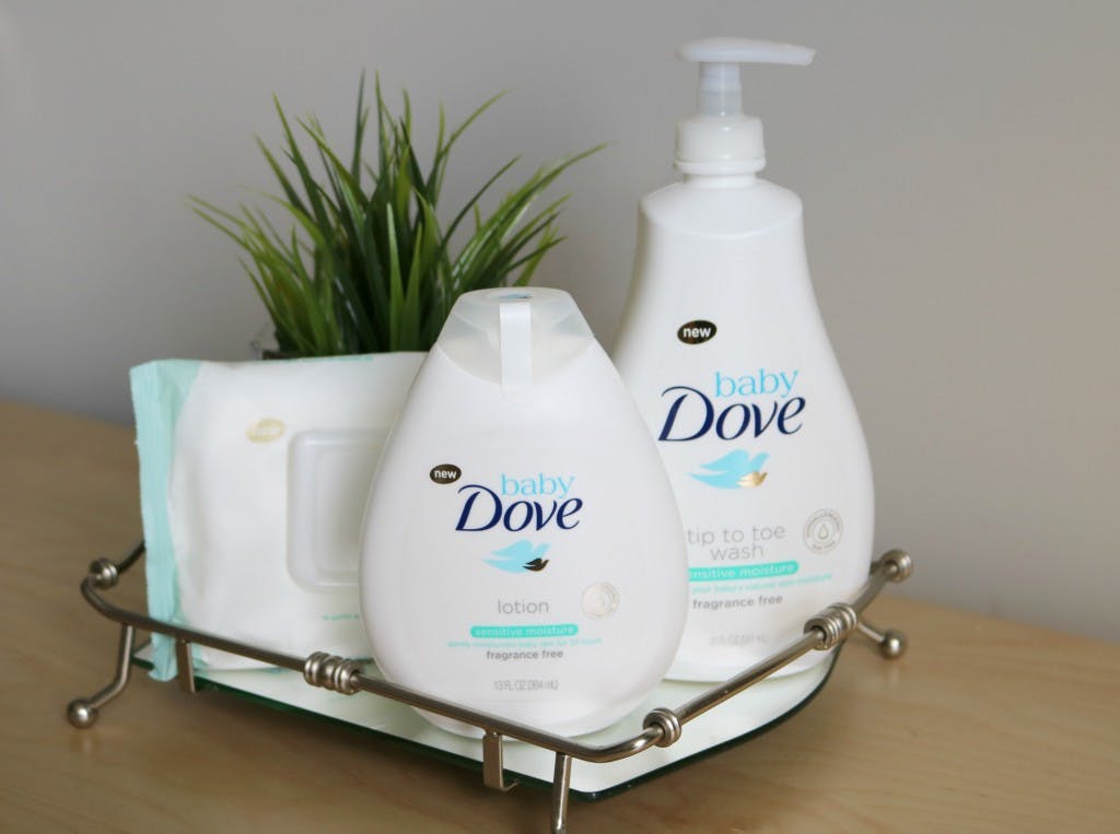 free baby dove samples