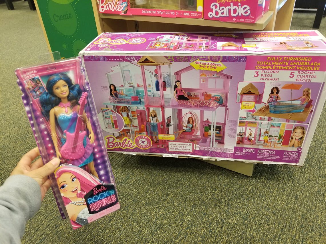 barbie townhouse target