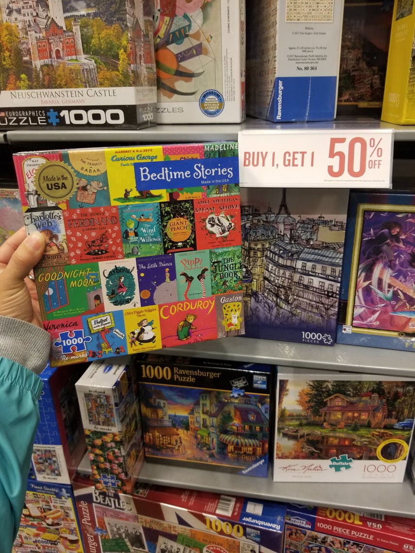 barnes and noble jigsaw puzzles