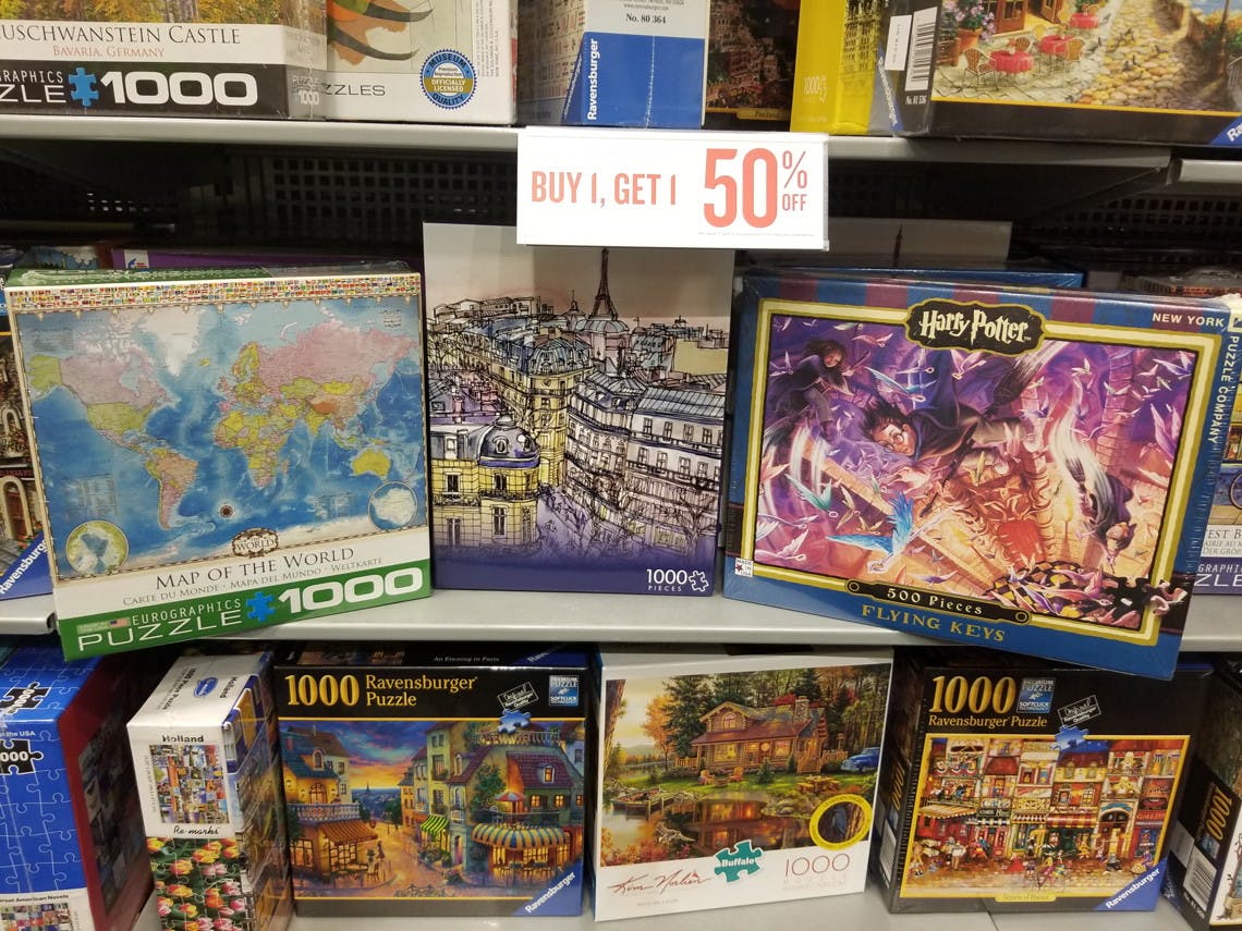 barnes and noble jigsaw puzzles