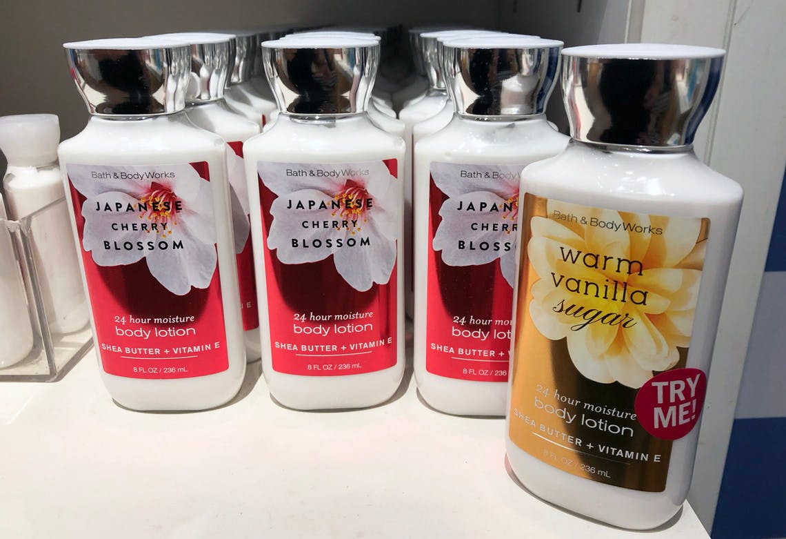 3 25 Body Lotion 10 Off Candles At Bath Body Works The Krazy Coupon Lady 3 25 Body Lotion 10 Off Candles At Bath Body Works The Krazy Coupon Lady