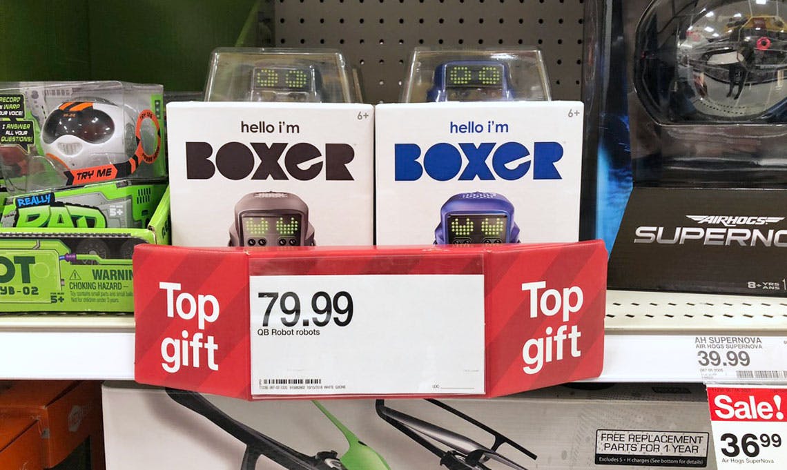 supernova toy target